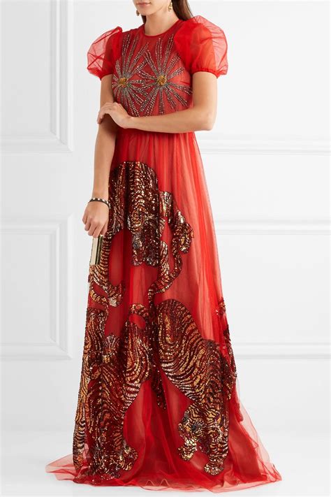 robe de soirée gucci|gucci robe price.